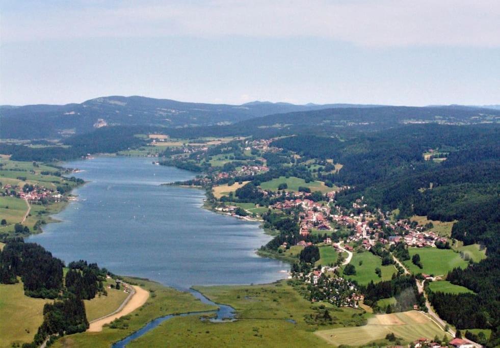 Le Cocon Saint-Pierre Leilighet Pontarlier Eksteriør bilde